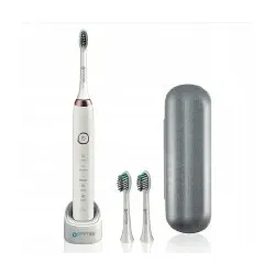 Oromed ORO-SONIC WHITE, Erwachsener, Vibrierende Zahnbürste, Massage, Puls, Weiß