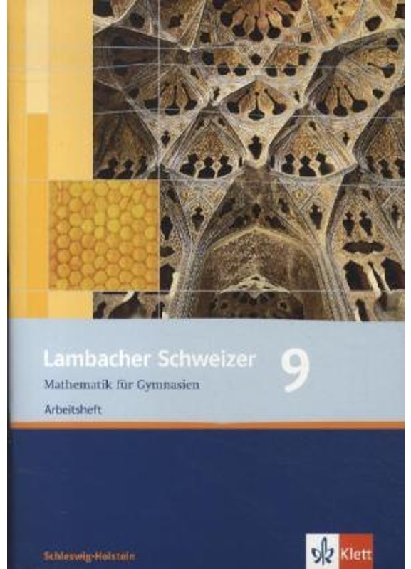 Lambacher Schweizer. Ausgabe Für Schleswig-Holstein Ab 2008 / Lambacher Schweizer Mathematik 9. Ausgabe Schleswig-Holstein, Geheftet
