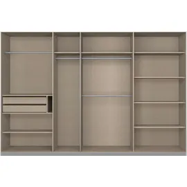 Rauch Schwebetürenschrank KEPAN 315 x 210 x 62 cm Grau