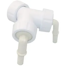 Haas + Sohn Haas - Kondensatanschlusstülle 'save' ' /10mm und 8mm, Rückflussverhinderer