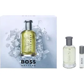 HUGO BOSS Bottled Eau de Toilette 100 ml + Eau de Toilette 10 ml Geschenkset
