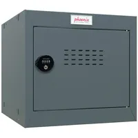 Phoenix CL0344AAC Würfel-Schließfach Cube Locker 44L Anthrazitgrau - Kombinationsschloss