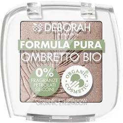 Formula Pura Lidschatten/Eyeshadow Bio No. 07 Taupe, 5 Gramm