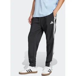 adidas Essentials 3-Streifen Woven Jogginghose Schwarz/Weiß XL