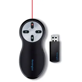 Kensington Wireless Presenter mit rotem Laser Pointer