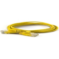 Wantec 7283 Netzwerkkabel gelb
