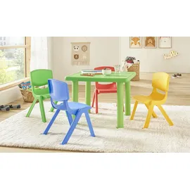 Möbel Kraft Kinderstuhl rot 33 x 53 x 36 cm