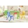 Möbel Kraft Kinderstuhl rot 33 x 53 x 36 cm