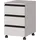 KADIMA DESIGN Stuttgart Rollcontainer 40x63x50 cm beige