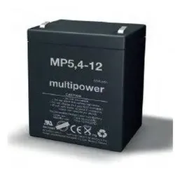 Multipower MP5,4-12 / 12V 5,4Ah Blei Akku AGM