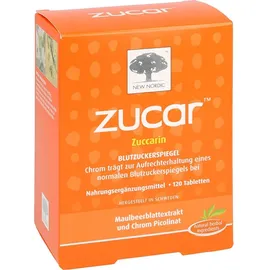 New Nordic Deutschland GmbH Zucar Zuccarin Tabletten