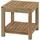 Zebra Technologies Lobby Kaffeetisch 45 x 45 x 45 cm natur
