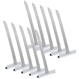 ECENCE Rollladen-Aufhängefeder Mini Rolladen Aufhängefeder Rollladen Stahlband-aufhänger Federn