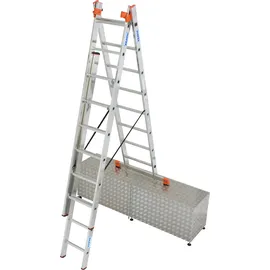Krause Monto Tribilo mit Treppenfunktion 3 x 8 Sprossen 129741