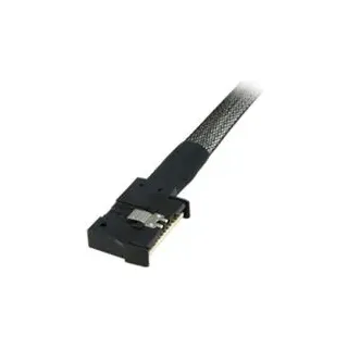 Supermicro Breakout Kabel CBL-MCIO-1212REL4Y MCIO x8 (RE) auf 2x SlimlineSASLP x4 SFF-8654 (STR) 12cm (CBL-MCIO-1212REL4Y)