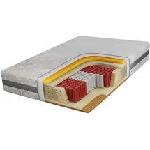 MKS Taschenmatratze ELORI 160 x 200 cm H3/H4