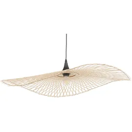Beliani FLOYD 1-flg. 30 cm Holz braun
