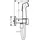 Hansgrohe Bidette Handbrause 1-jet E EcoSmart (29233990)