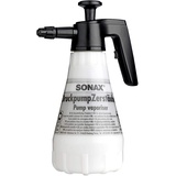 SONAX Druckpump-Zerstäuber lösemittelbeständig 1,5-Liter, Black