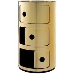 Kartell - Componibili 5967, Gold