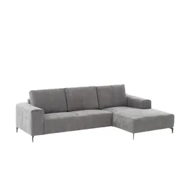 Smart Ecksofa Gabriela ¦ grau ¦ Maße (cm): B: 288 H: 83 T: 170.0