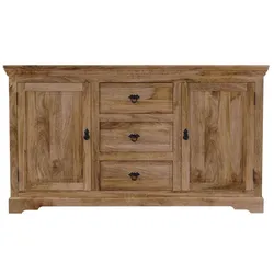 Kommode Guru 160x90x45 aus Mangoholz