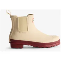Hunter Hunter Original Chelsea Boot Shifting Sand/ Merlot Sneaker 38 EU