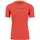 Karpos Loma Kurzarm-t-shirt - Paprika / Sea Spray - 2XL