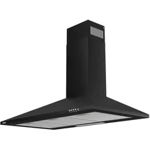 Ciarra Wandhaube 90 cm Schwarz