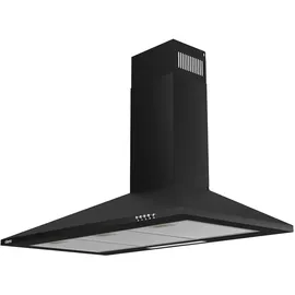 Ciarra Wandhaube 90 cm Schwarz