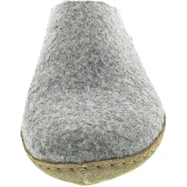 Glerups dk Glerups Pantoffeln Grau 43