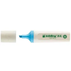 edding Highlighter 24 EcoLine Textmarker blau, 1 St.