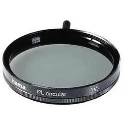 Polarising Filter Circular, 49,0 mm, Coated, Black 