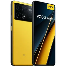 Xiaomi Poco X6 Pro 5G 12 GB RAM 512 GB yellow