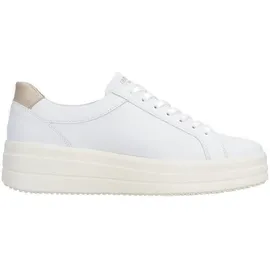 remonte Sneaker Damen Weiß/Gold 41