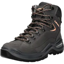 Lowa RENEGADE EVO GTX MID Ws GRAPHIT/APRIKOSE 42