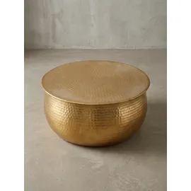 KADIMA DESIGN Gold Aluminium 60 x 30,5 x 60 cm