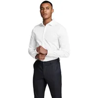 JACK & JONES Prparma Langarmhemd White XL