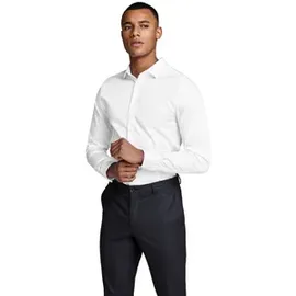 JACK & JONES Prparma Langarmhemd White XL