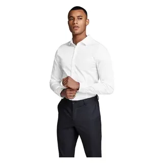 JACK & JONES Prparma Langarmhemd White XL