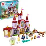 LEGO Disney Belle and the Beast's Castle 43196