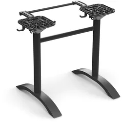 BIG Möbel GmbH Tischgestell Outdoor | Rene Double | Aluminium in Schwarz | klappbar