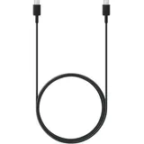 Samsung Galaxy Offizielles USB-C-auf-C-Datenkabel, 1,8 m, Schwarz