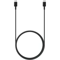 Samsung Galaxy Offizielles USB-C-auf-C-Datenkabel, 1,8 m, Schwarz