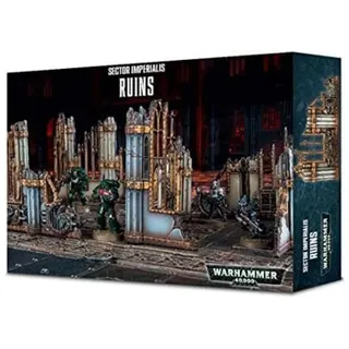 Games Workshop Warhammer 40k - Sector Imperialis Ruins,