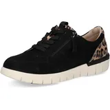 CAPRICE Sneaker in BLACK Leo Comb), | Gr.: 38