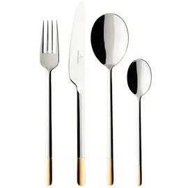 Villeroy & Boch Ella 24-tlg. teilvergoldet