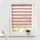 Lichtblick Doppelrollo Duo-Rollo Klemmfix 60 x 130 cm rosa/weiß
