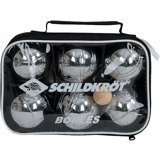 Donic Schildkröt Schildkröt Boule/Boccia/Petanque Set Stahl