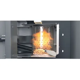 solarbayer� Solarbayer Pelletkessel PLT-45 AC 45 kW Holzpelletheizung mit PLT-Connect App